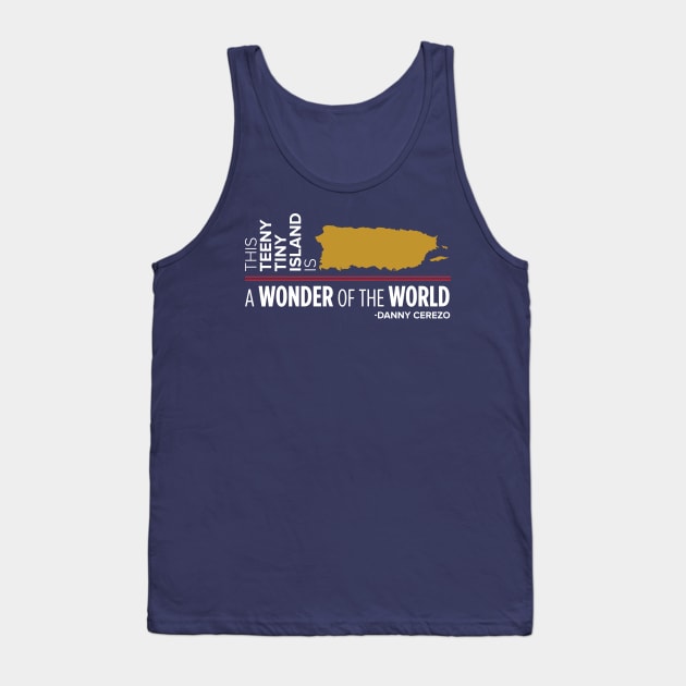 A WONDER OF THE WORLD Tank Top by samutrinta